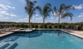 Exclusive Villa with Large Private Pool on Encore Resort at Reunion, Orlando Villa 4354